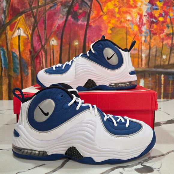 Nike Air Penny II QS Atlantic Blue Size 8.5 Men\'s FN4438-400 main image 7